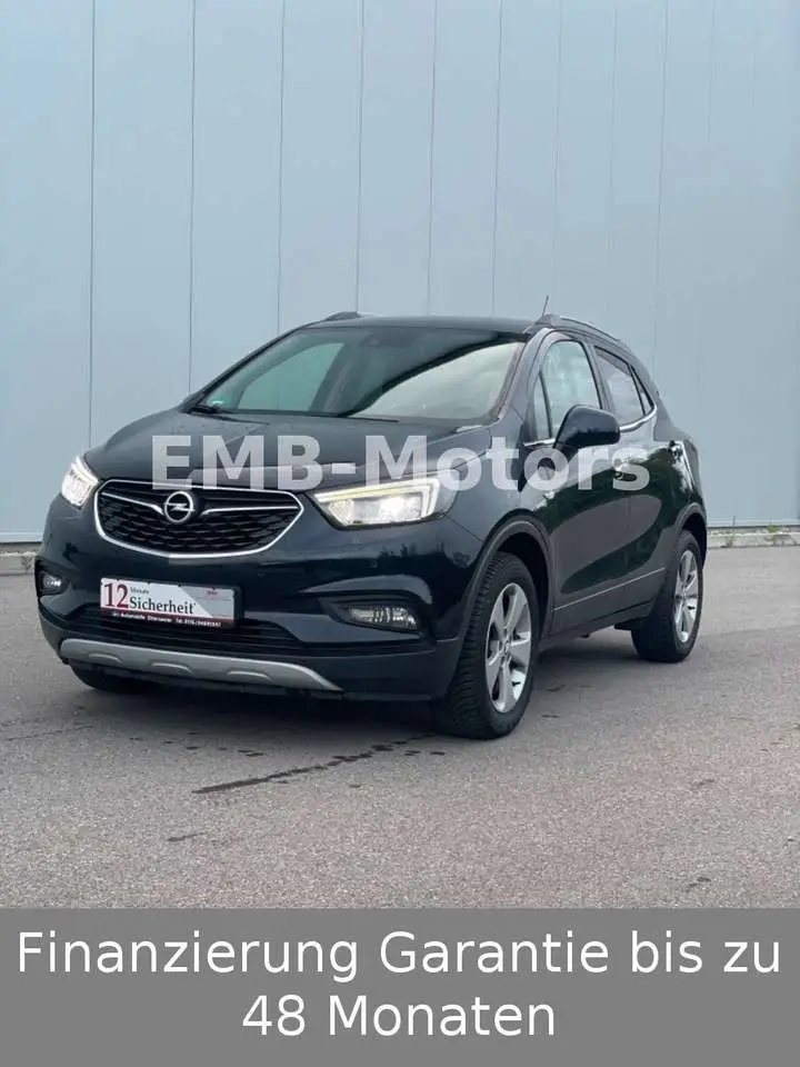 Photo 1 : Opel Mokka 2018 Diesel