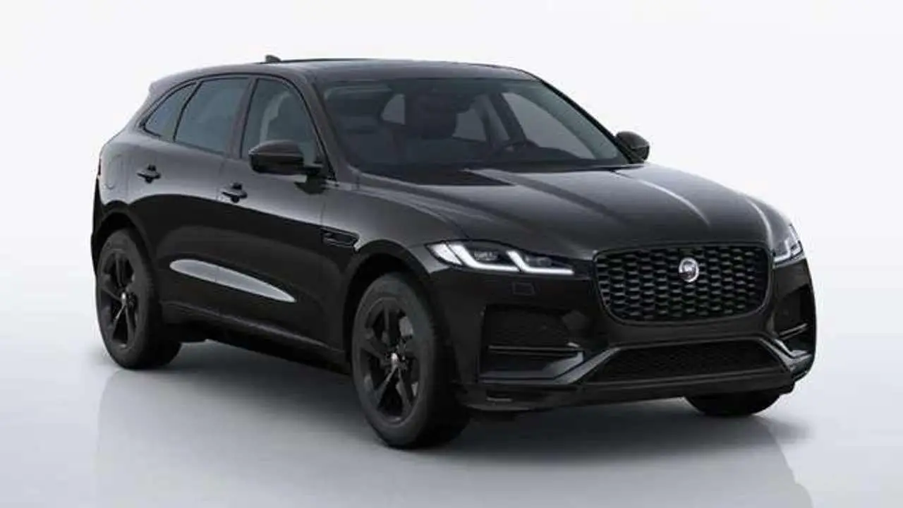 Photo 1 : Jaguar F-pace 2021 Hybrid