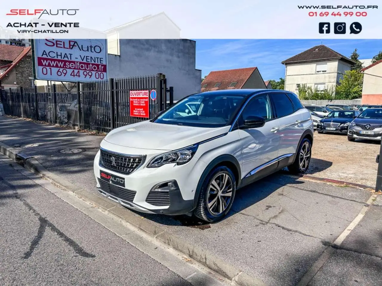 Photo 1 : Peugeot 3008 2018 Diesel