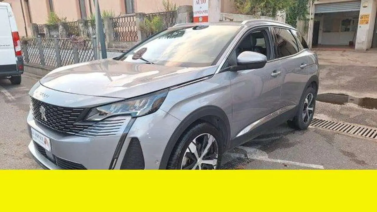 Photo 1 : Peugeot 3008 2021 Diesel