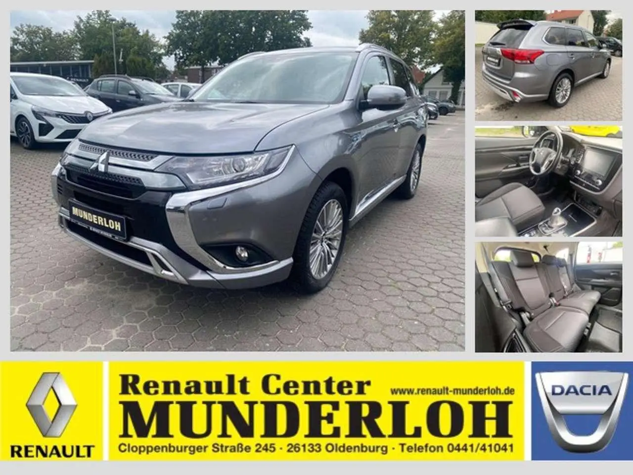 Photo 1 : Mitsubishi Outlander 2021 Hybride