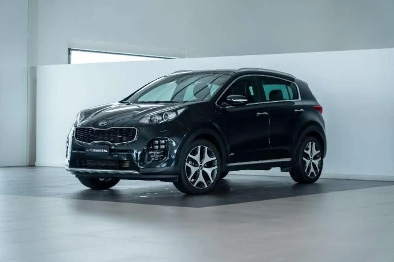 Photo 1 : Kia Sportage 2016 Diesel