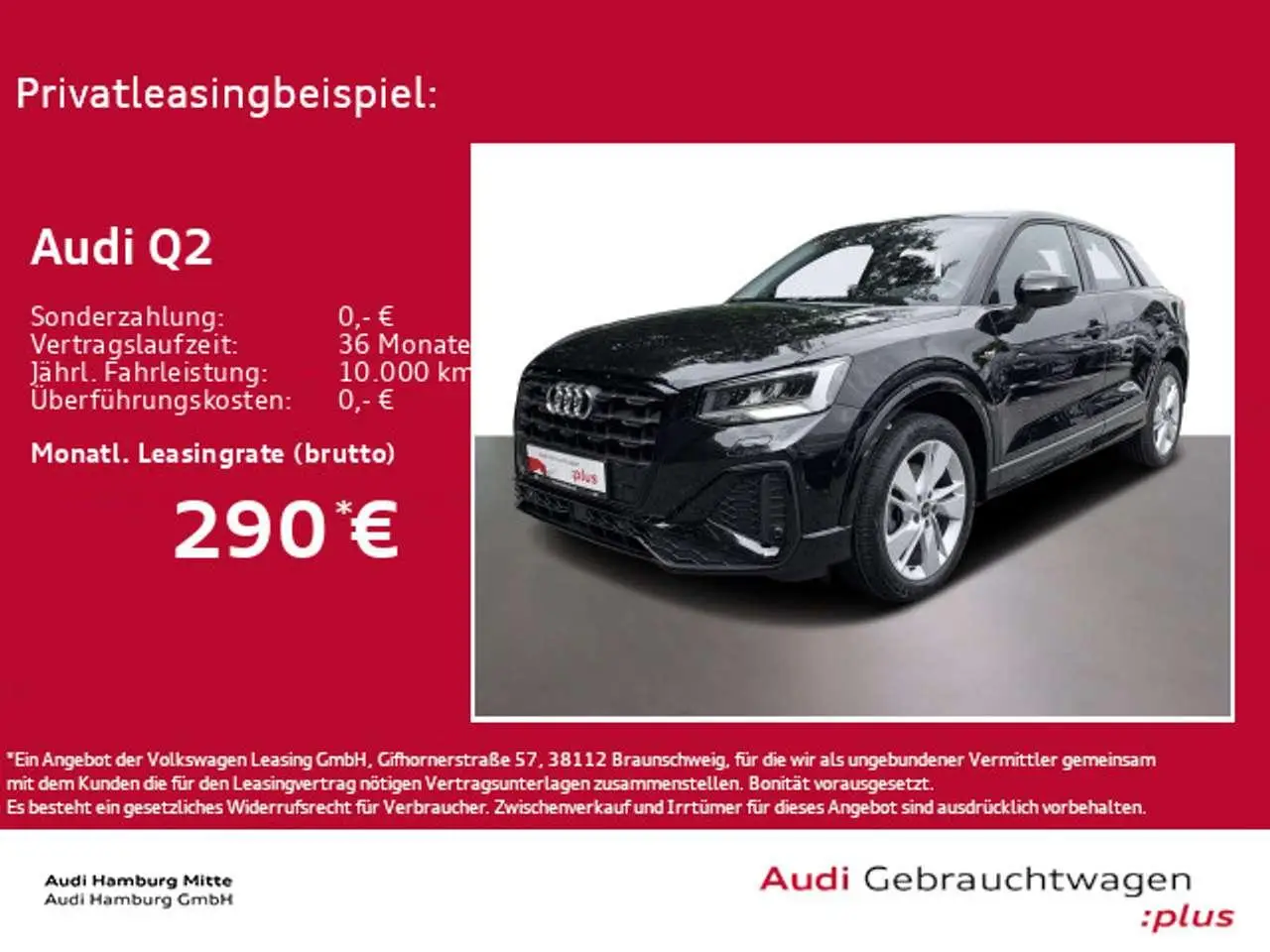 Photo 1 : Audi Q2 2023 Diesel