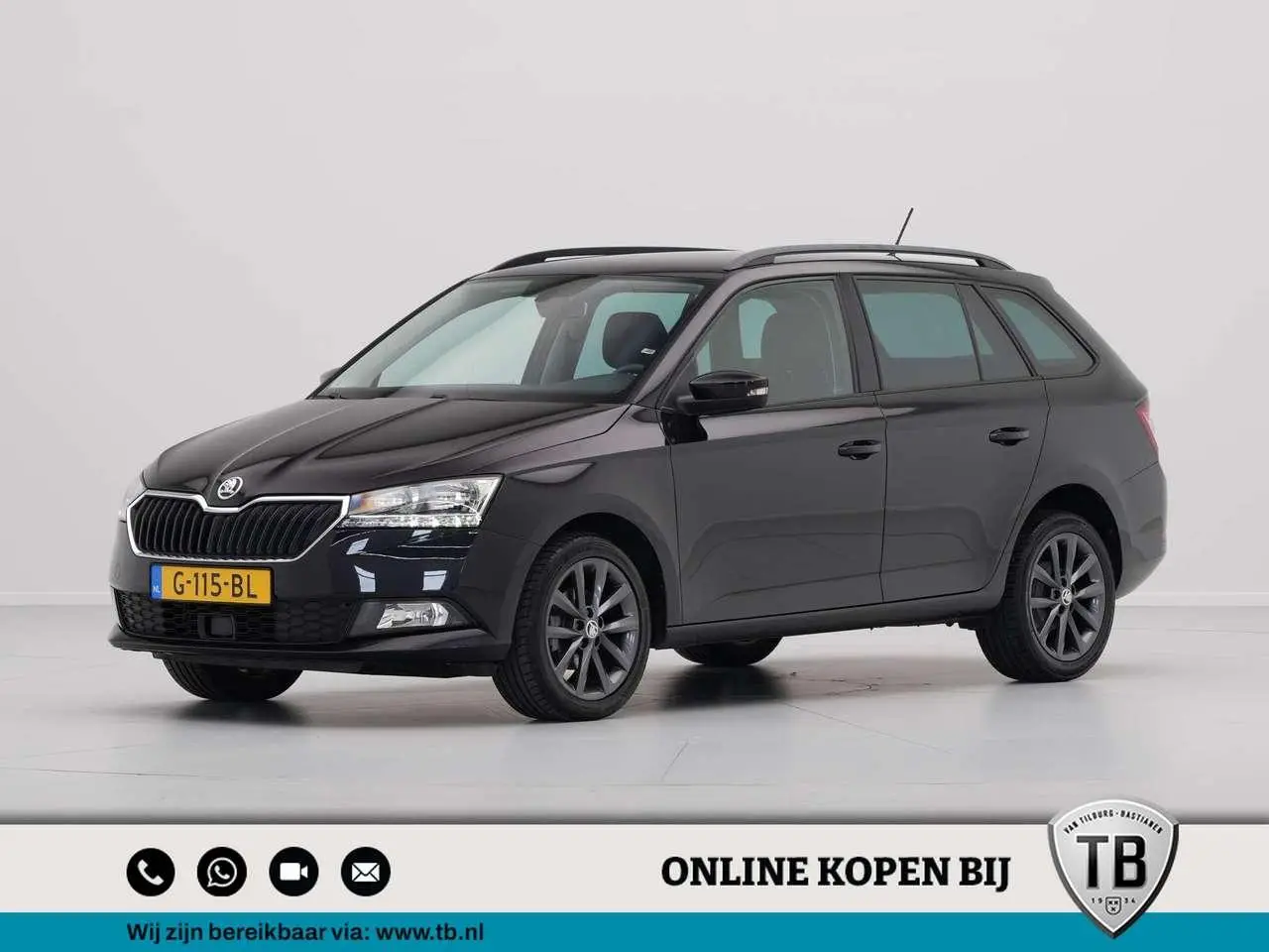 Photo 1 : Skoda Fabia 2019 Essence