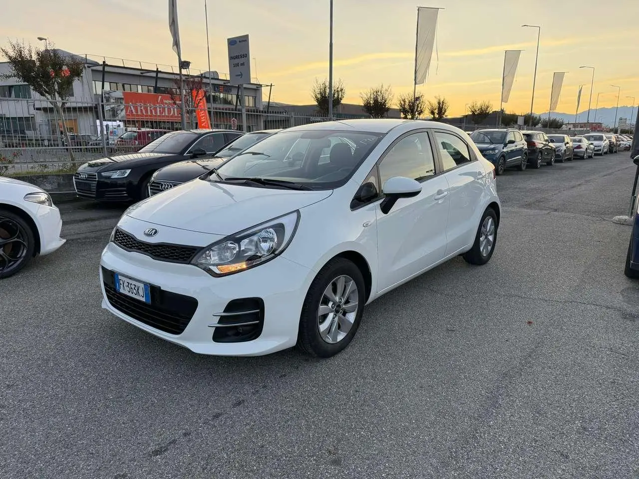 Photo 1 : Kia Rio 2017 Diesel