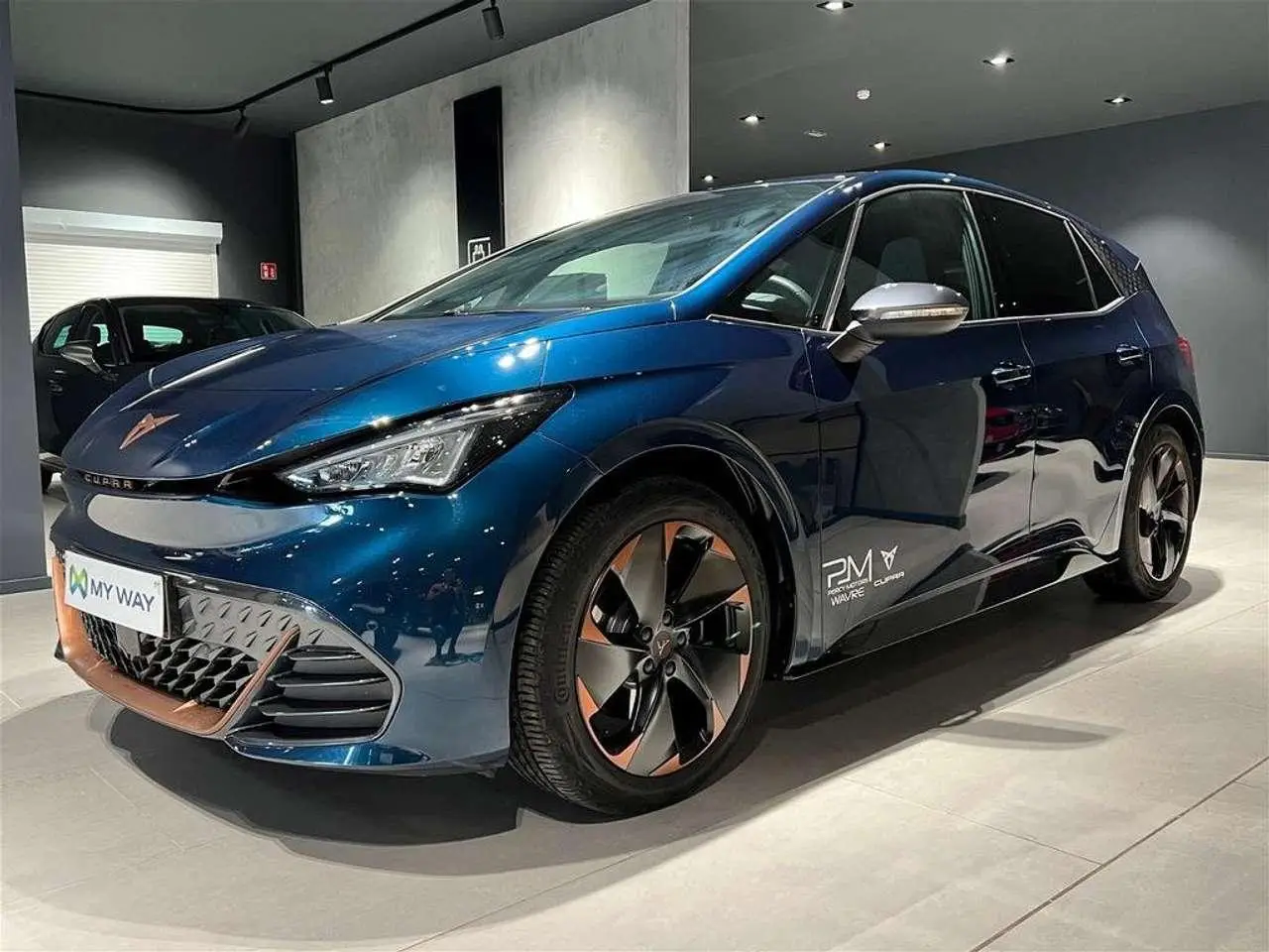 Photo 1 : Cupra Born 2022 Electric