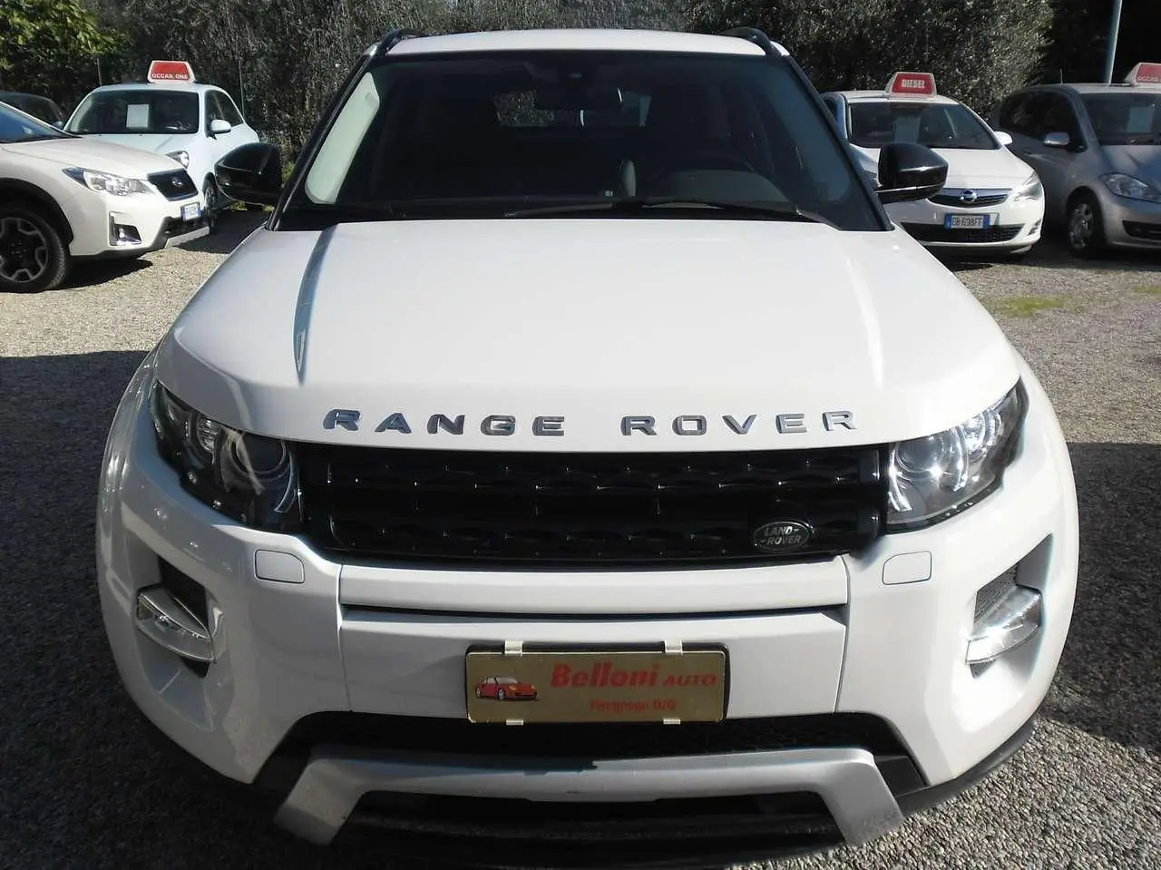 Photo 1 : Land Rover Range Rover Evoque 2015 Diesel