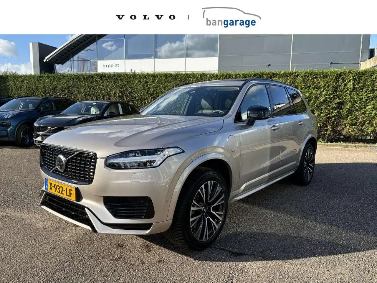 Photo 1 : Volvo Xc90 2023 Hybrid