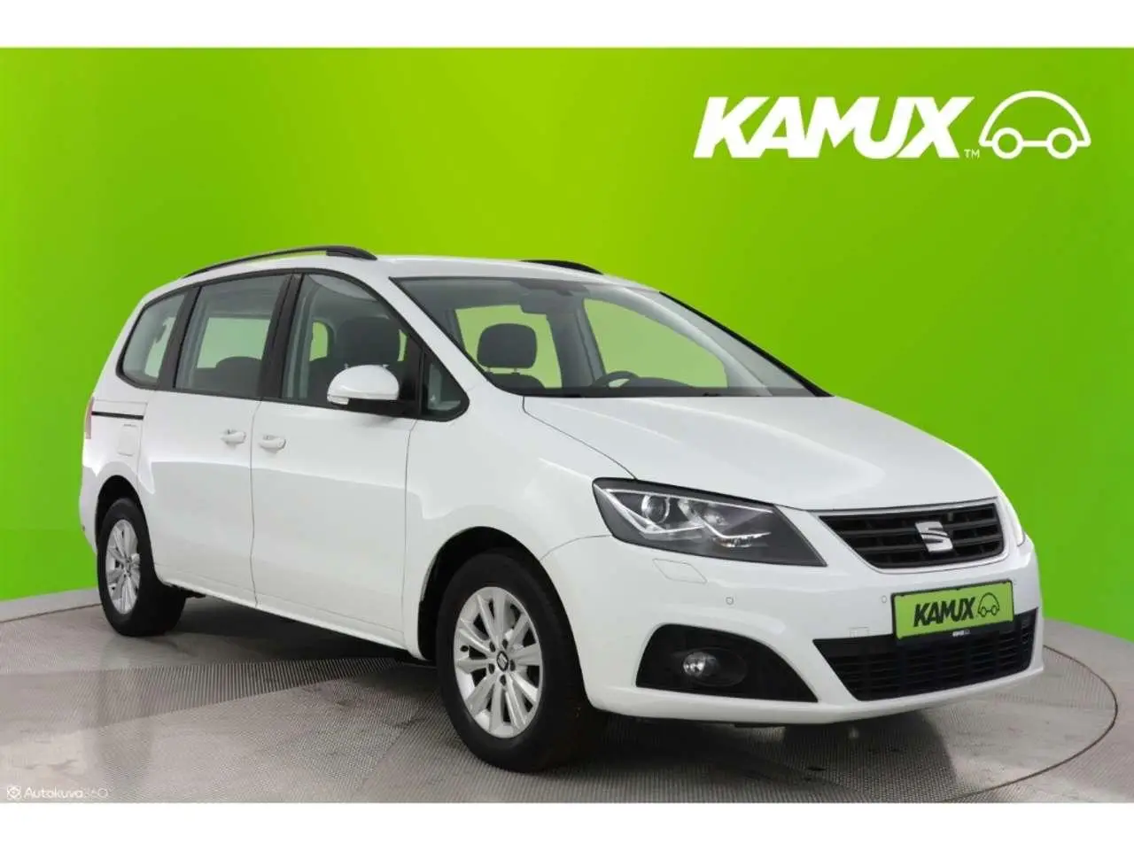 Photo 1 : Seat Alhambra 2018 Diesel