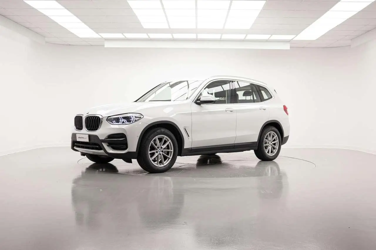 Photo 1 : Bmw X3 2020 Hybride