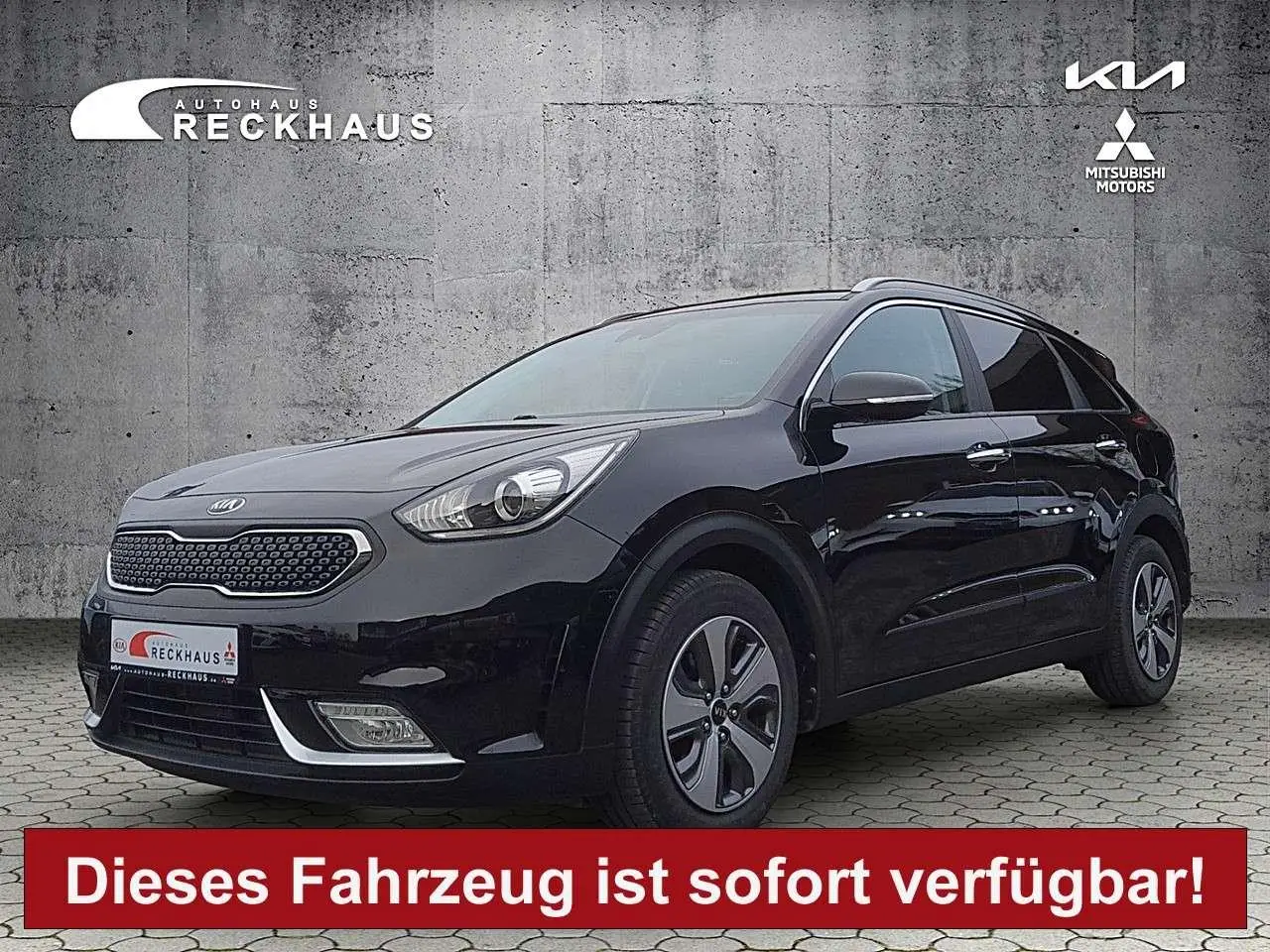 Photo 1 : Kia Niro 2017 Hybride