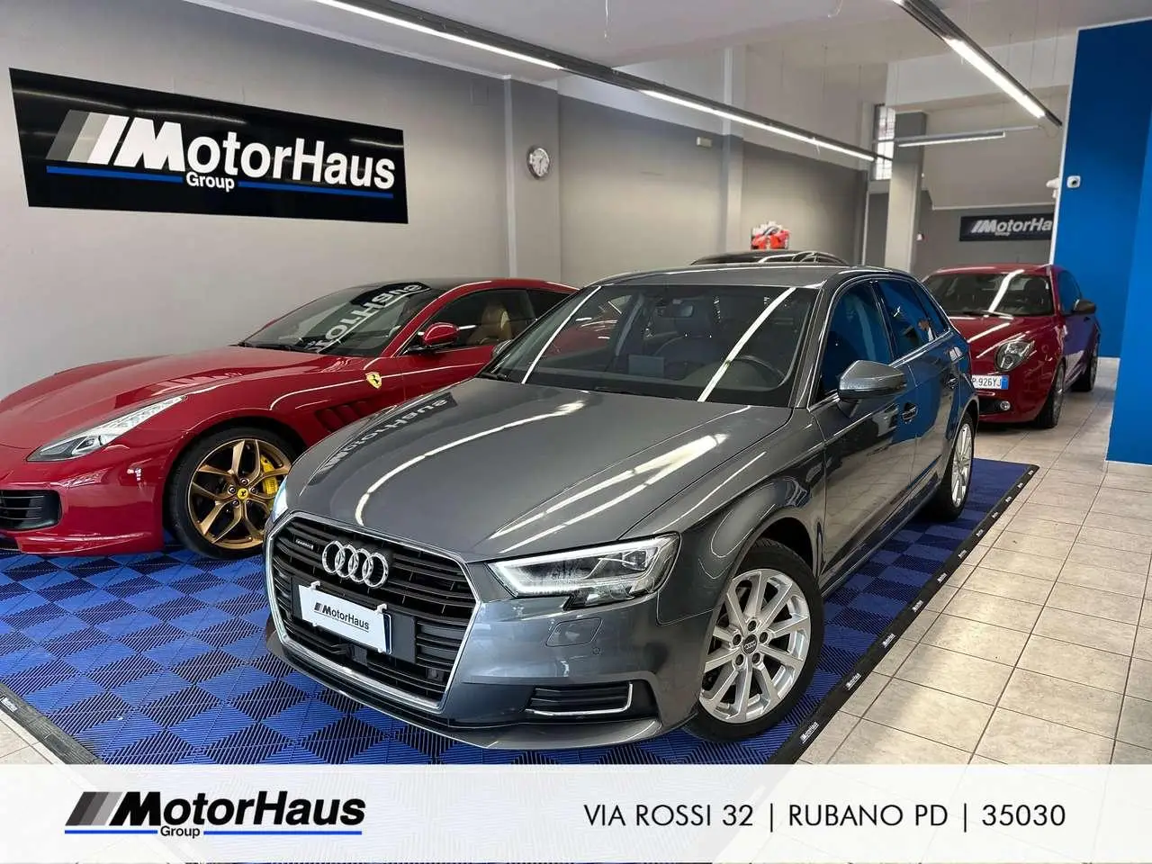 Photo 1 : Audi A3 2018 Diesel