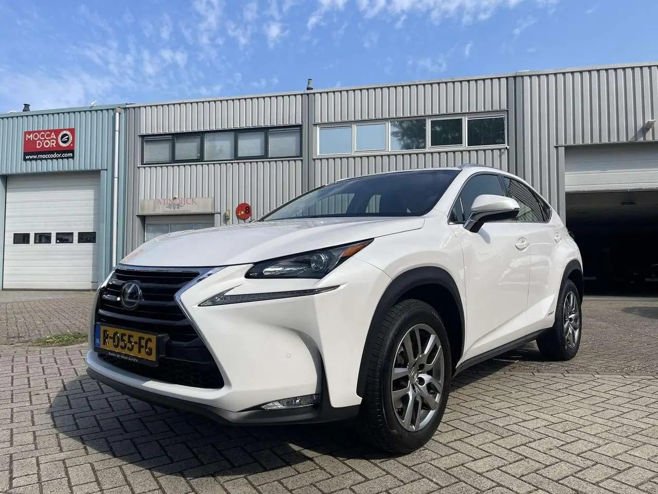 Photo 1 : Lexus Nx 2015 Hybride