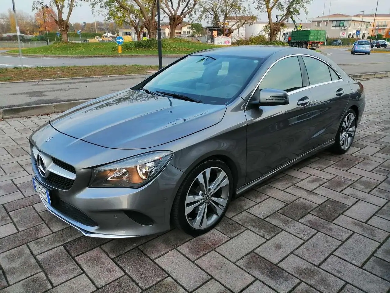 Photo 1 : Mercedes-benz Classe Cla 2018 Diesel