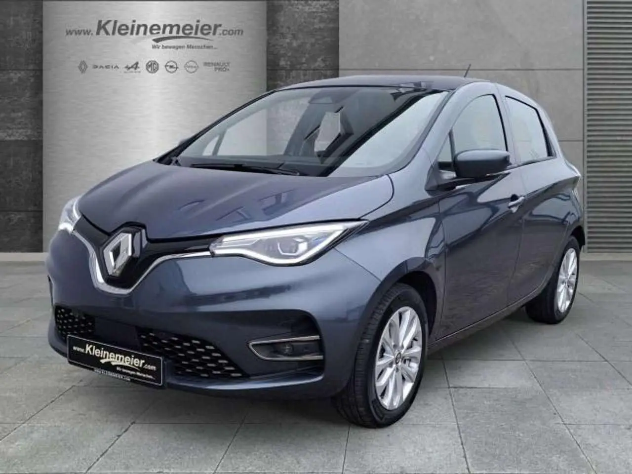 Photo 1 : Renault Zoe 2022 Électrique