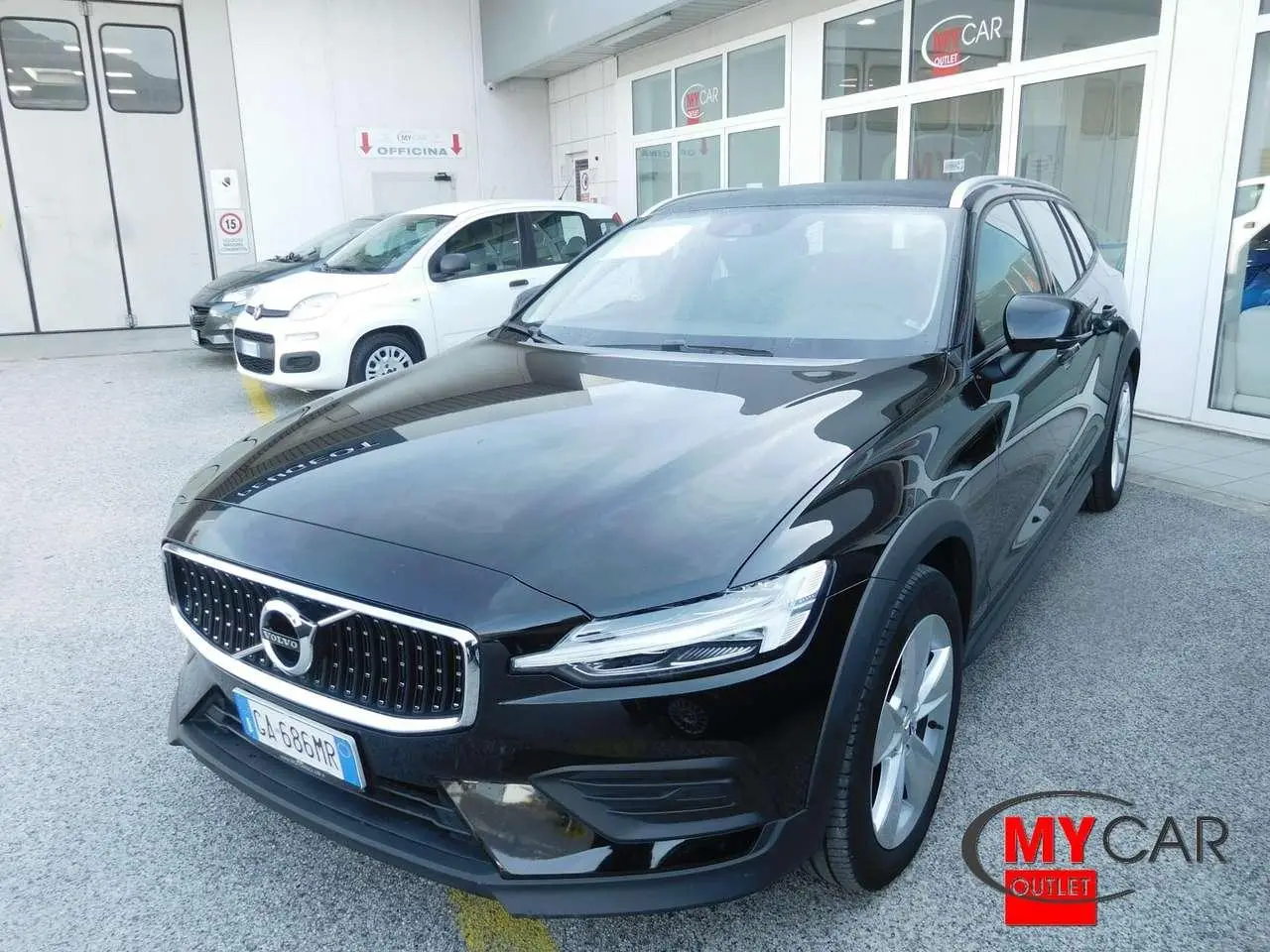 Photo 1 : Volvo V60 2020 Diesel