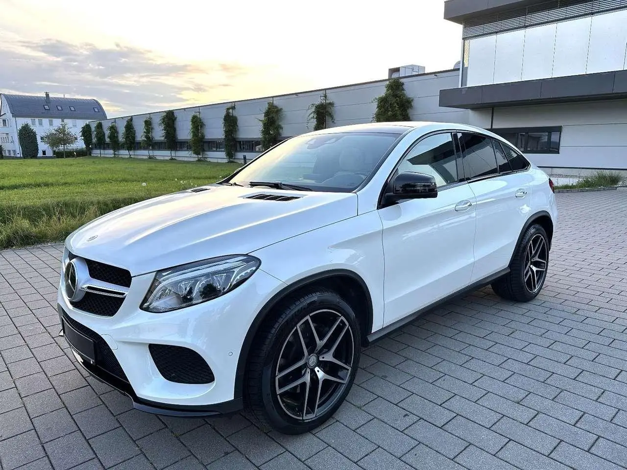 Photo 1 : Mercedes-benz Classe Gle 2016 Essence