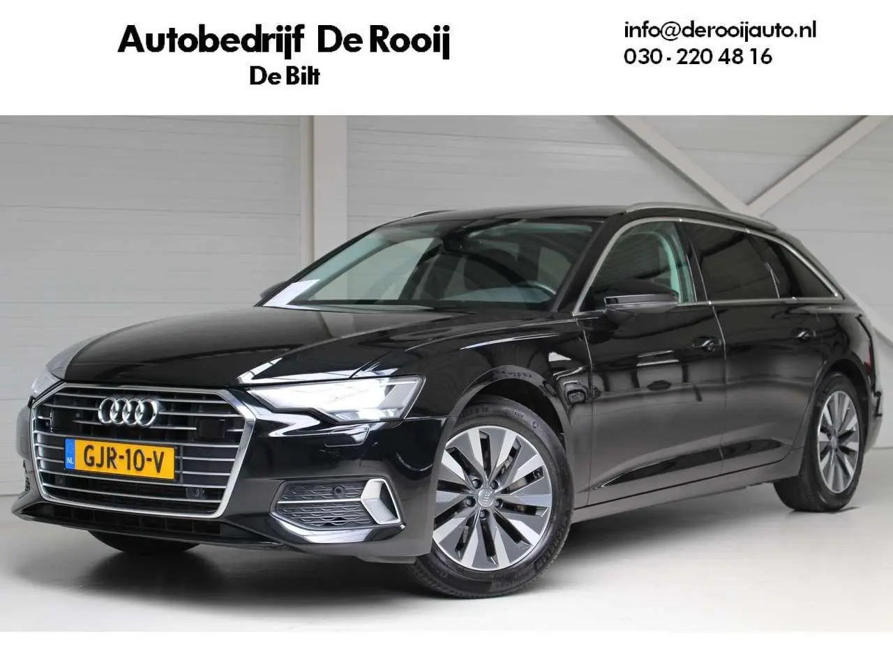 Photo 1 : Audi A6 2019 Essence