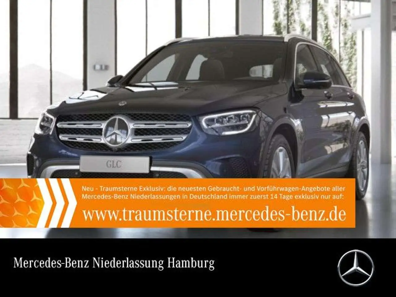 Photo 1 : Mercedes-benz Classe Glc 2020 Hybrid