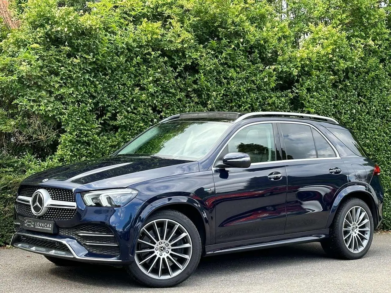 Photo 1 : Mercedes-benz Classe Gle 2021 Hybride