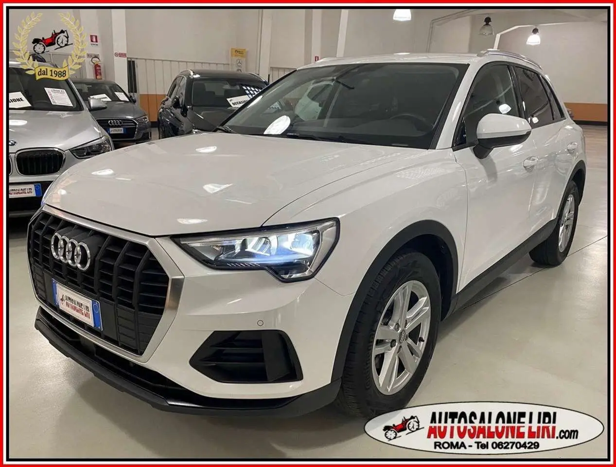 Photo 1 : Audi Q3 2020 Diesel