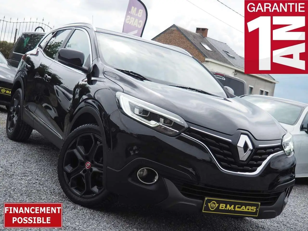 Photo 1 : Renault Kadjar 2017 Petrol