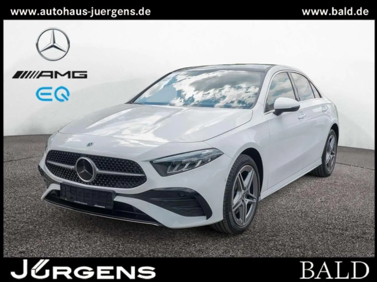 Photo 1 : Mercedes-benz Classe A 2024 Hybride