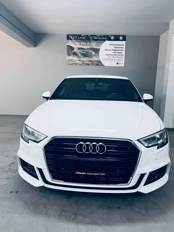 Photo 1 : Audi A3 2019 Diesel