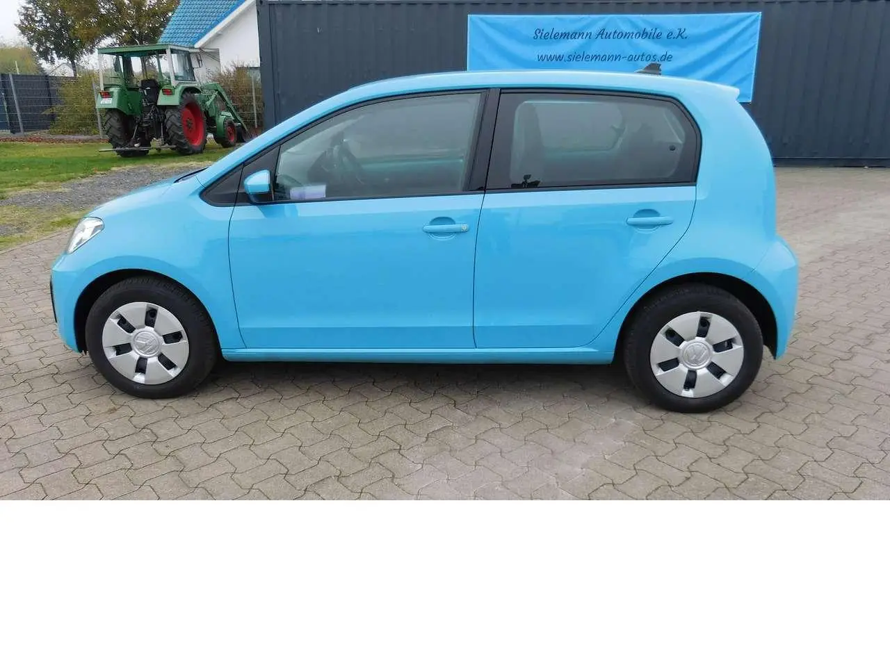 Photo 1 : Volkswagen Up! 2021 Électrique