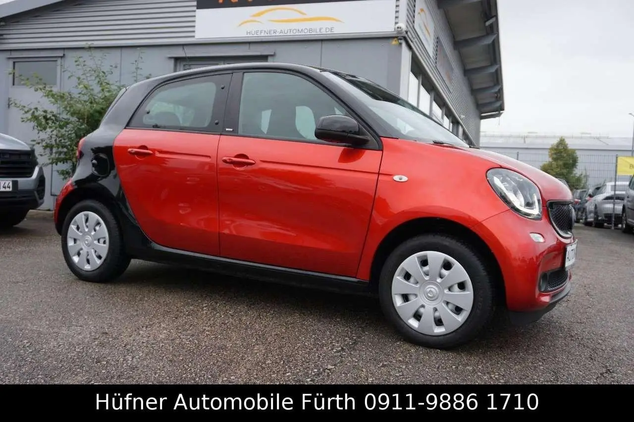 Photo 1 : Smart Forfour 2016 Essence