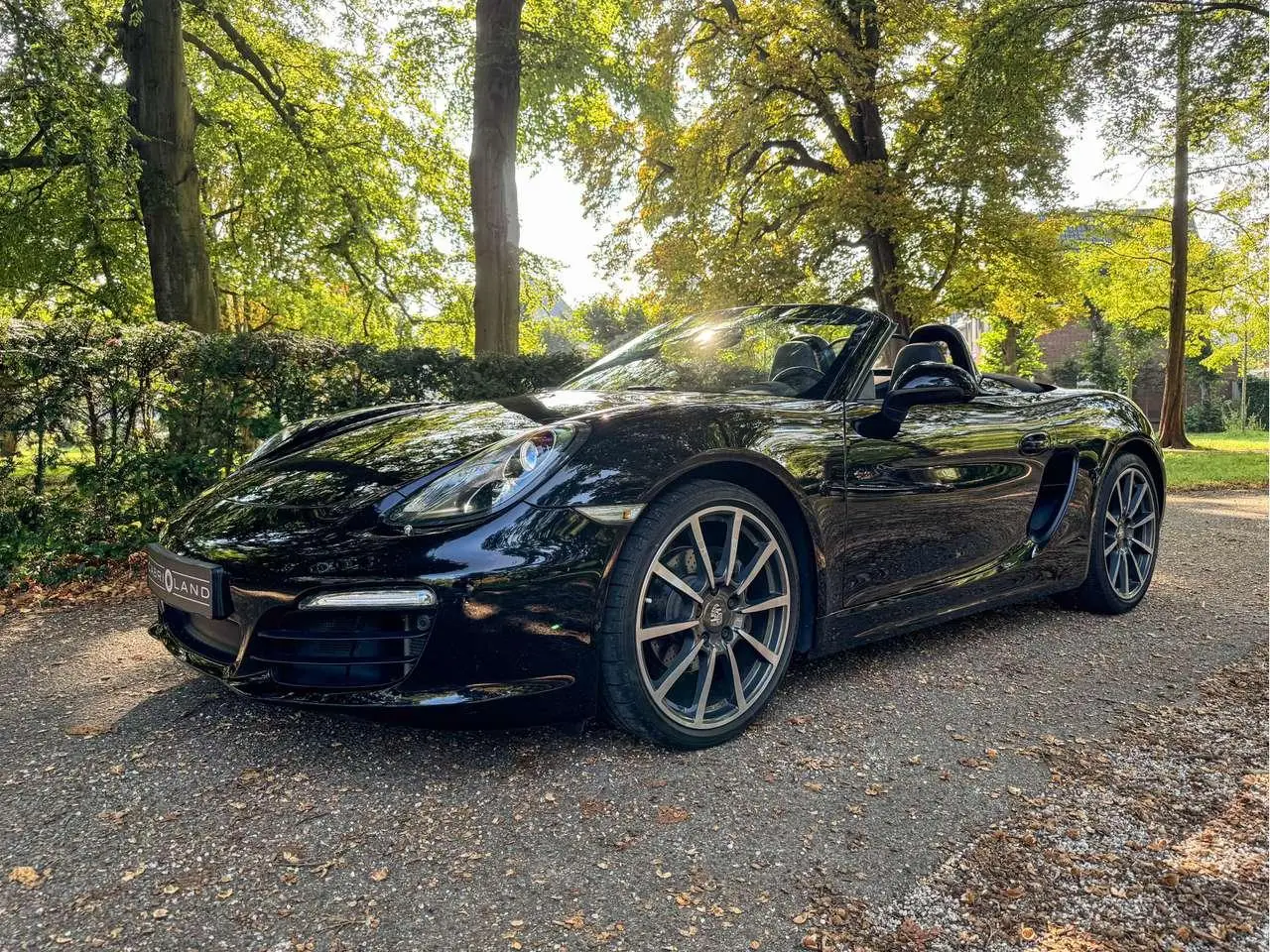 Photo 1 : Porsche Boxster 2015 Petrol