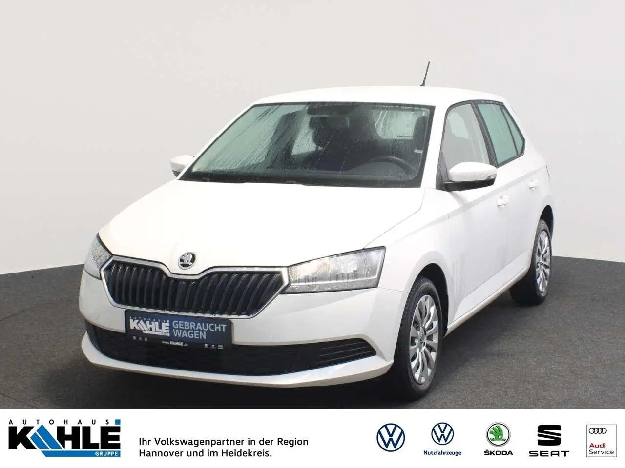 Photo 1 : Skoda Fabia 2020 Essence