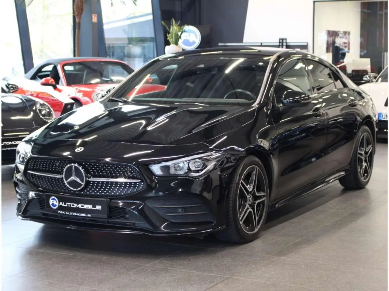 Photo 1 : Mercedes-benz Classe Cla 2021 Essence