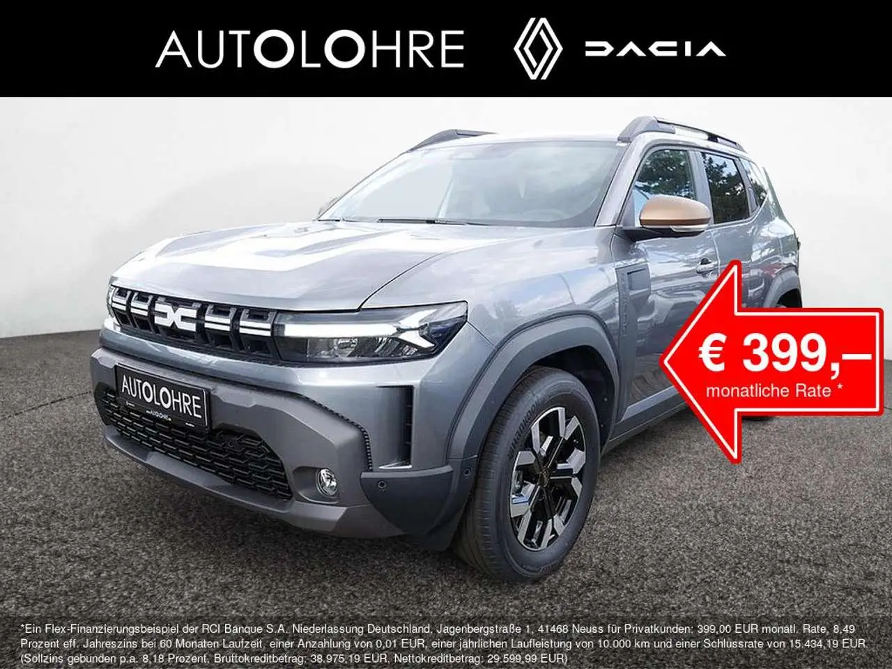 Photo 1 : Dacia Duster 2024 Hybride