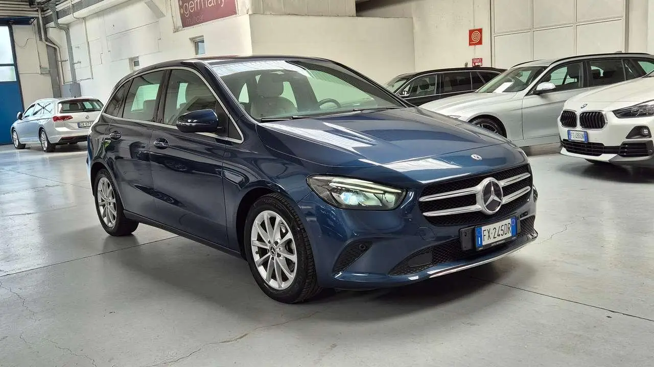 Photo 1 : Mercedes-benz Classe B 2019 Petrol