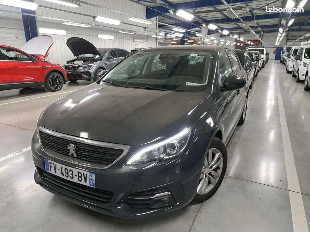 Photo 1 : Peugeot 308 2020 Essence