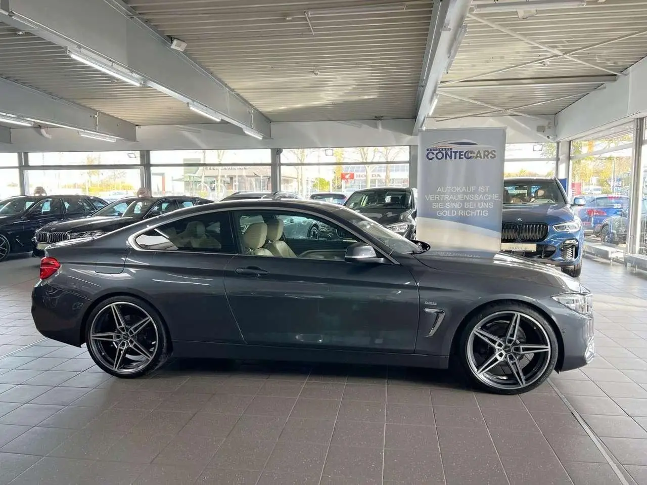 Photo 1 : Bmw Serie 4 2017 Diesel