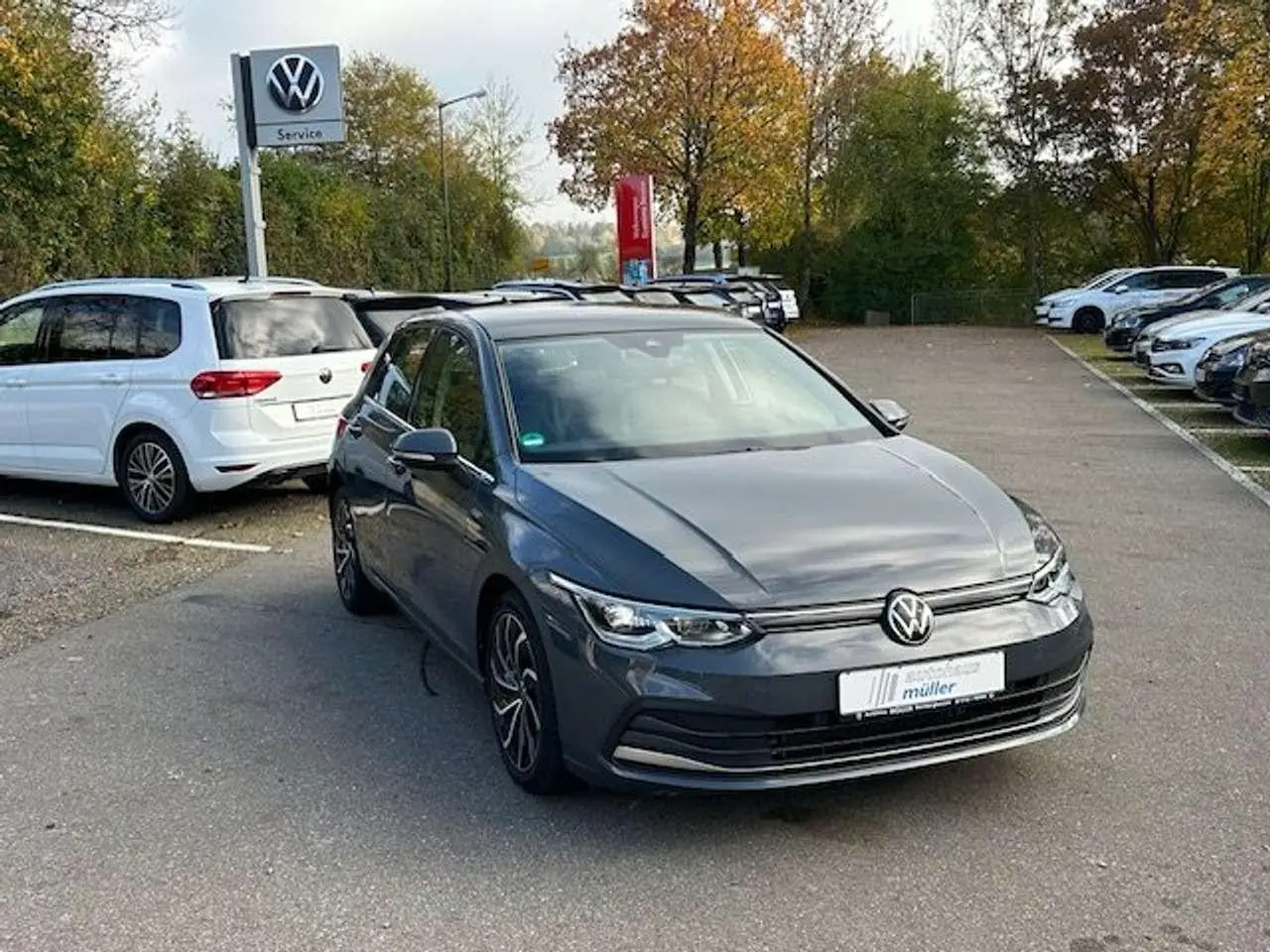 Photo 1 : Volkswagen Golf 2019 Essence