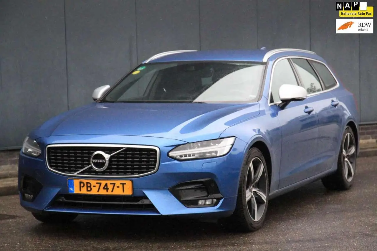 Photo 1 : Volvo V90 2017 Diesel