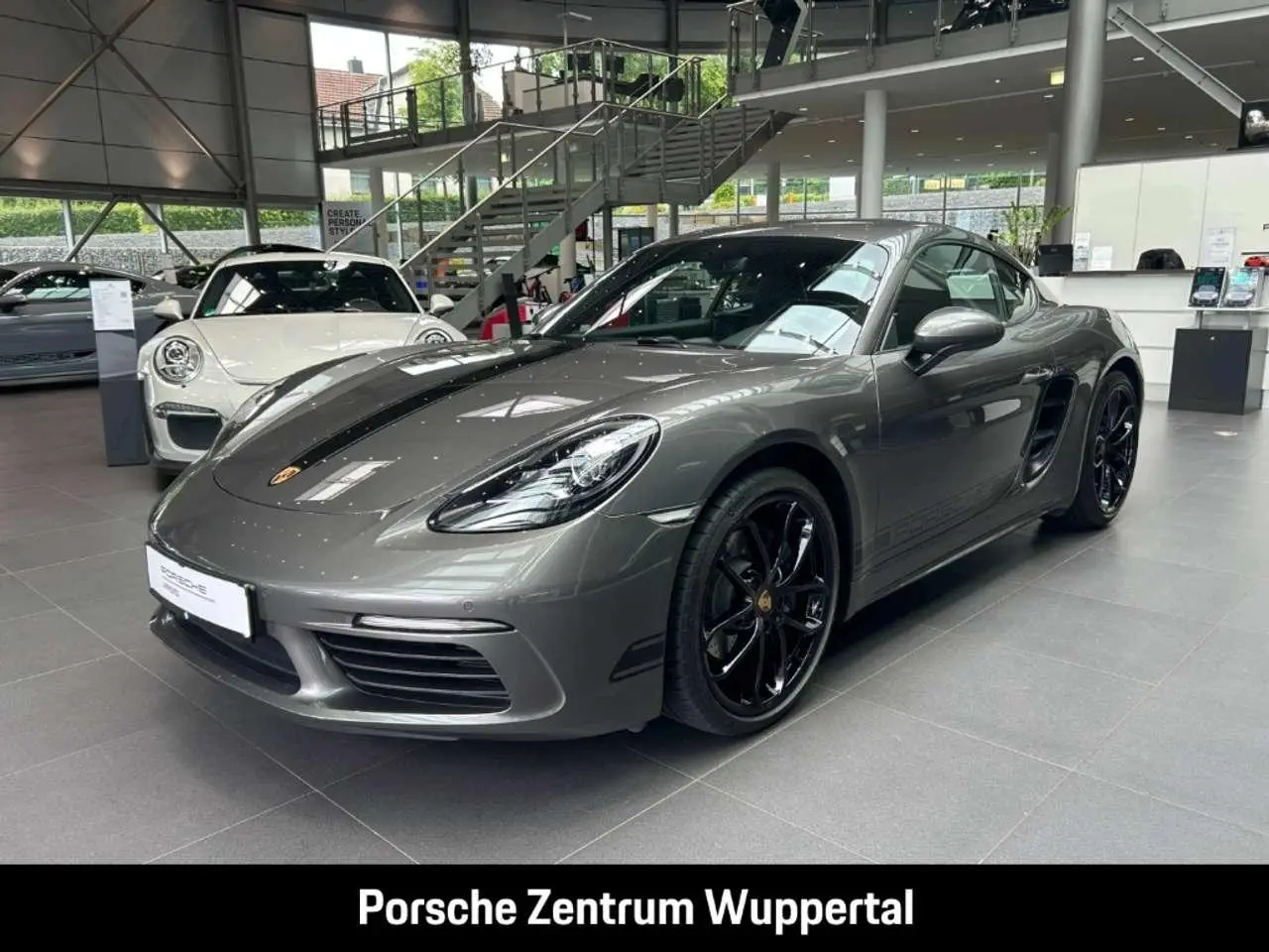 Photo 1 : Porsche 718 2023 Petrol