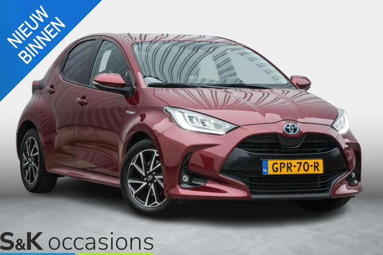 Photo 1 : Toyota Yaris 2021 Hybride