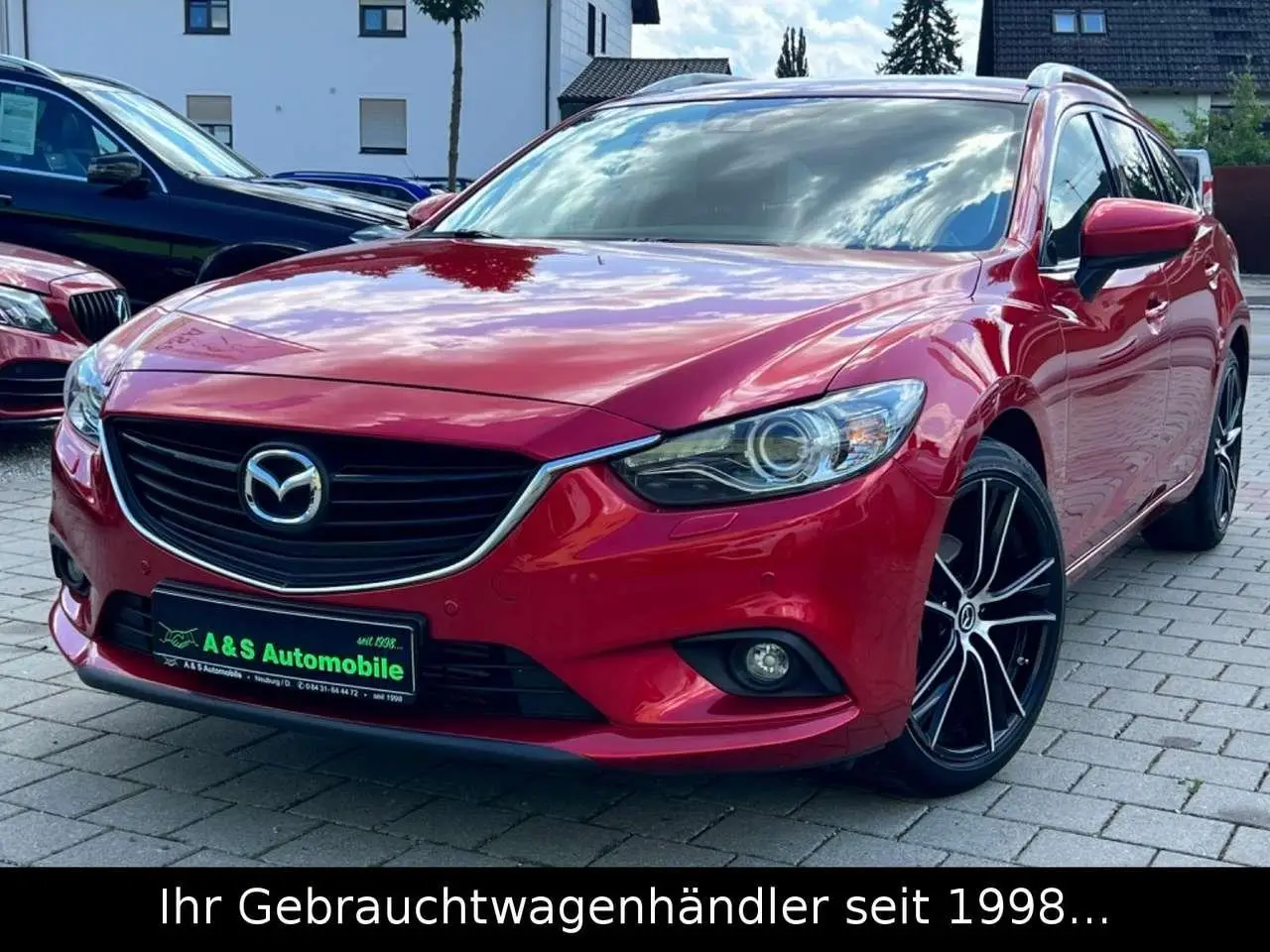 Photo 1 : Mazda 6 2015 Diesel