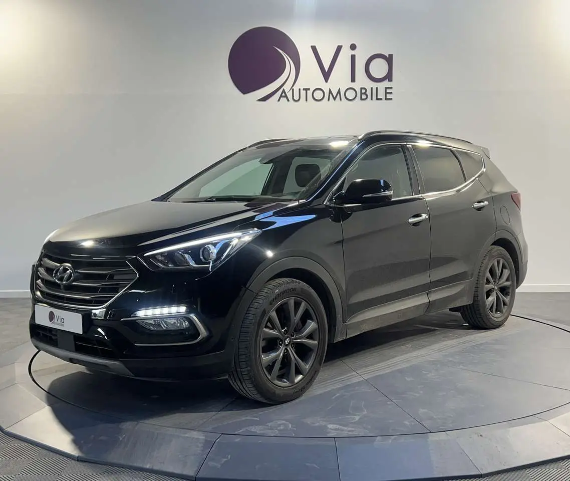 Photo 1 : Hyundai Santa Fe 2018 Diesel