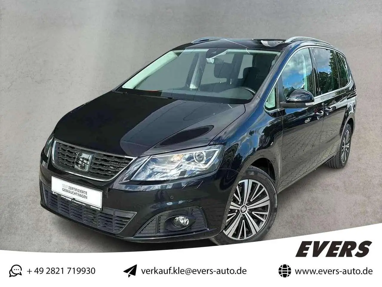 Photo 1 : Seat Alhambra 2020 Diesel