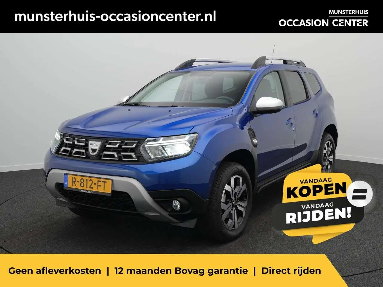 Photo 1 : Dacia Duster 2022 Petrol