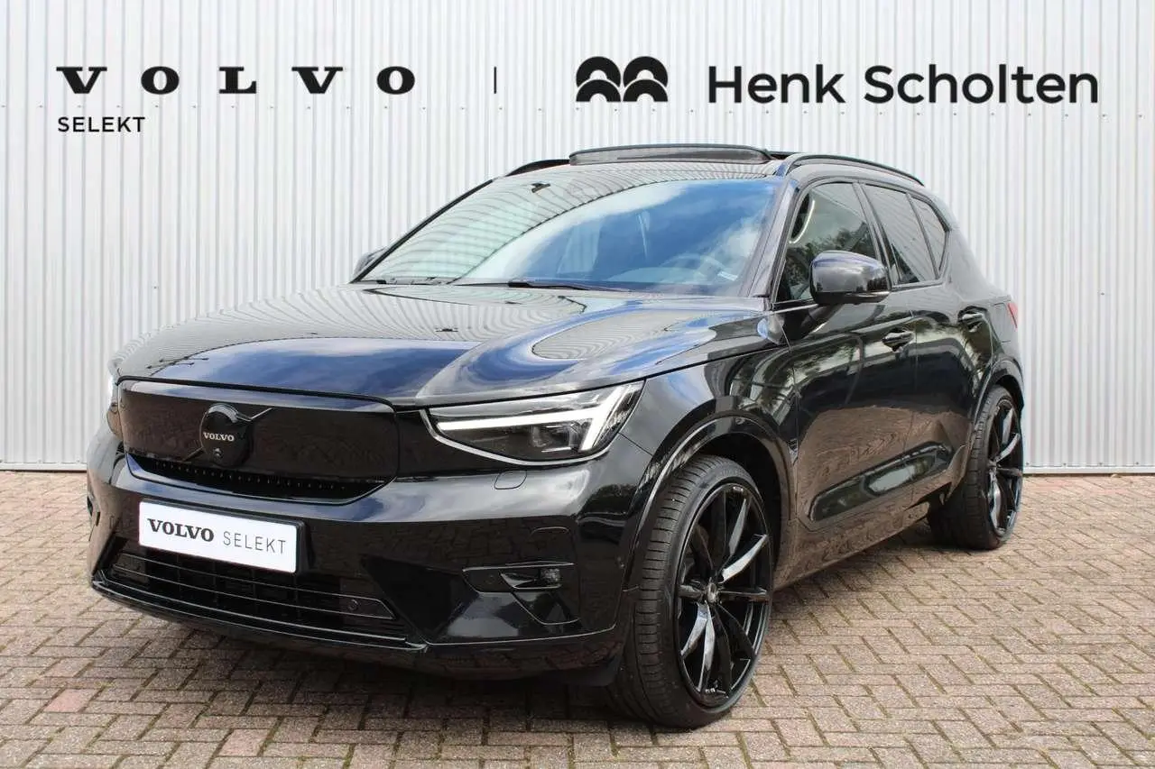 Photo 1 : Volvo Xc40 2024 Électrique