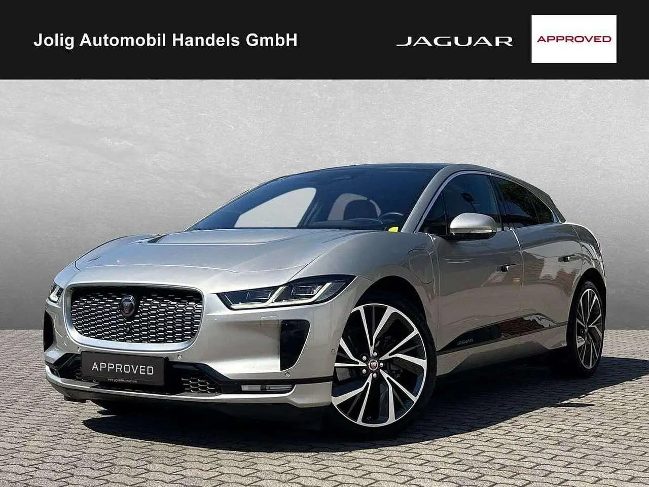 Photo 1 : Jaguar I-pace 2021 Electric