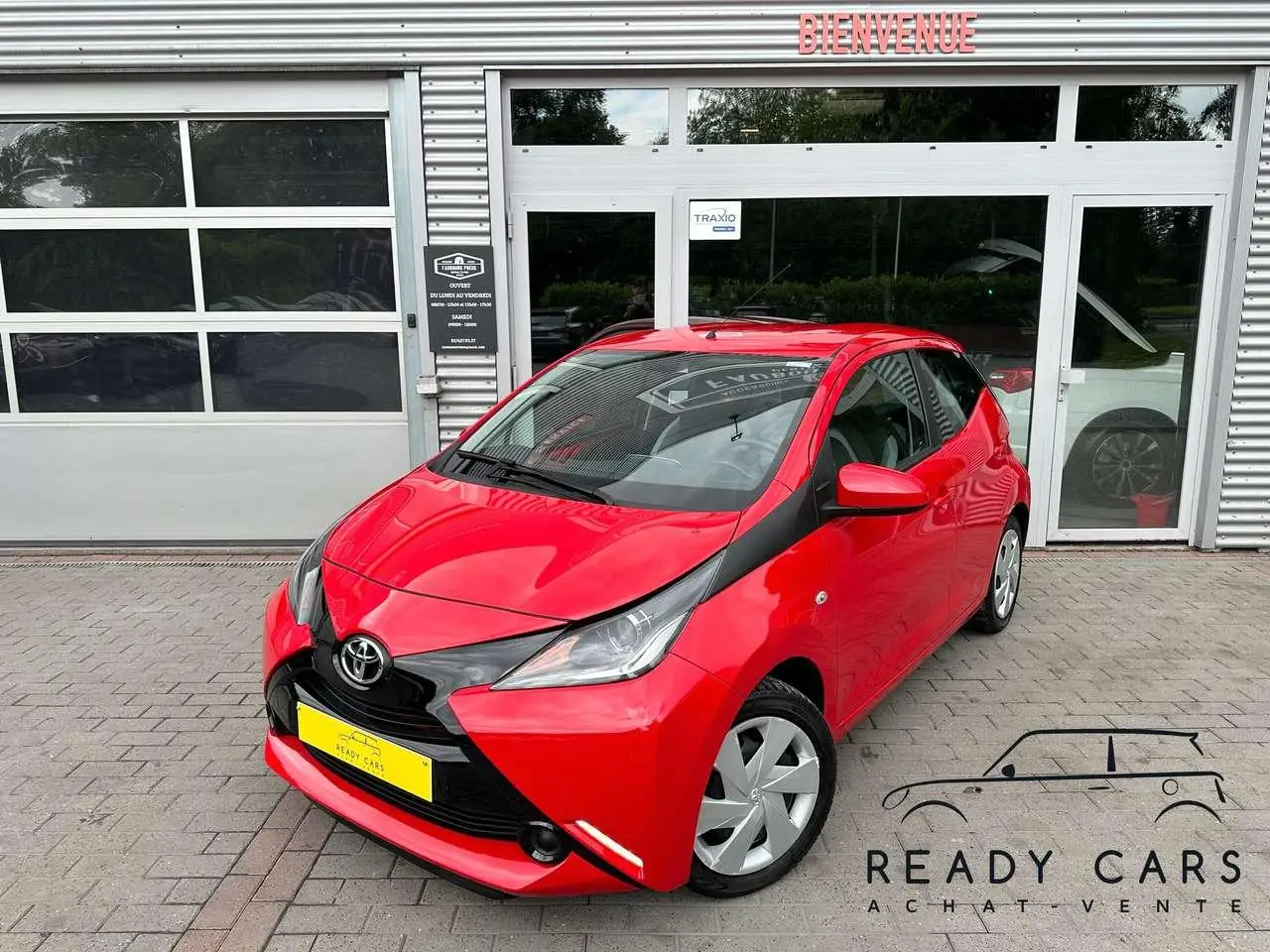 Photo 1 : Toyota Aygo 2017 Petrol