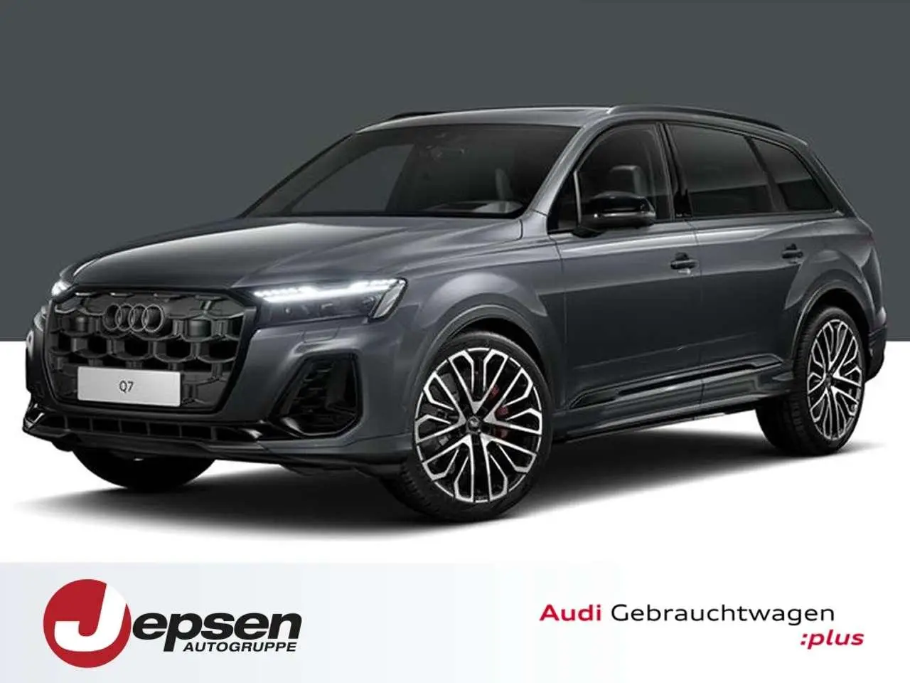 Photo 1 : Audi Q7 2024 Hybride