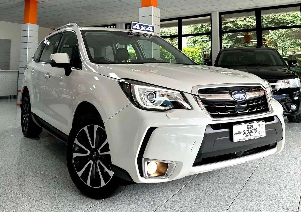 Photo 1 : Subaru Forester 2018 Diesel